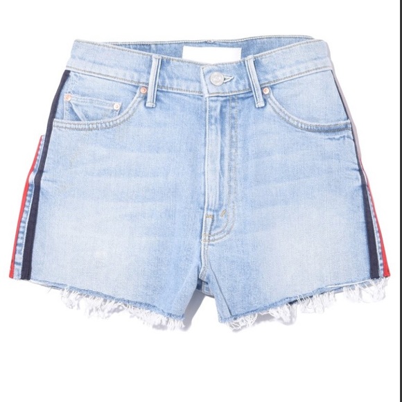 MOTHER Denim Short Easy Does It - Picture 8 of 9